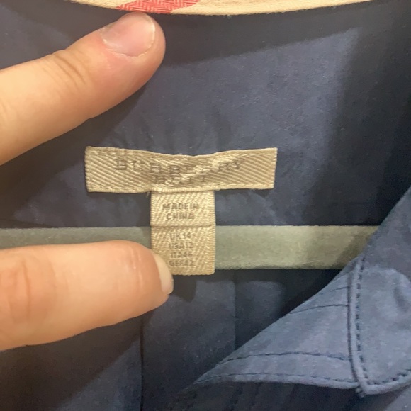 Burberry Brit Belted Shirtdress - Picture 4 of 9